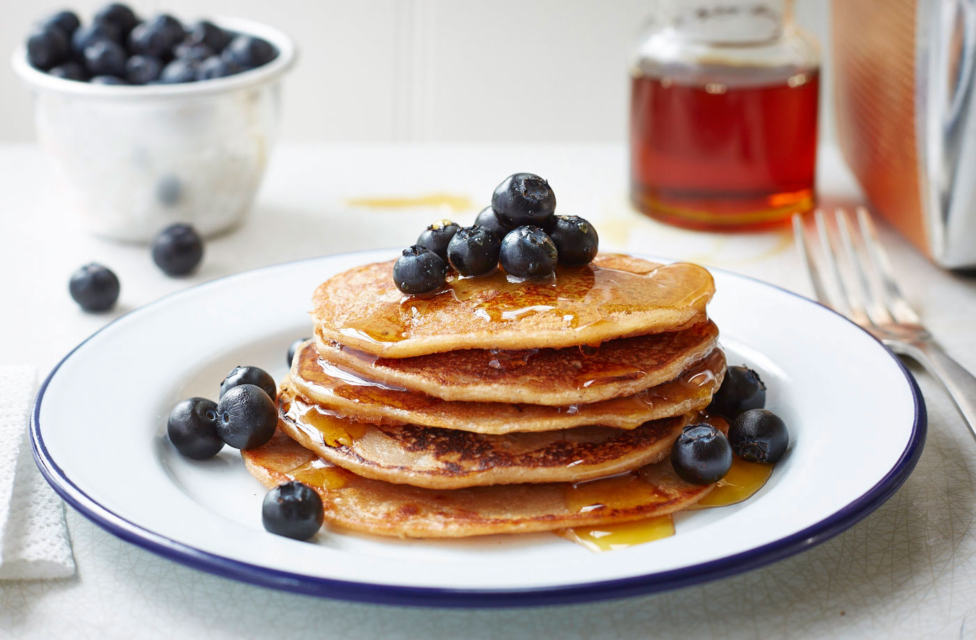 Vegan banana pancakes recipe