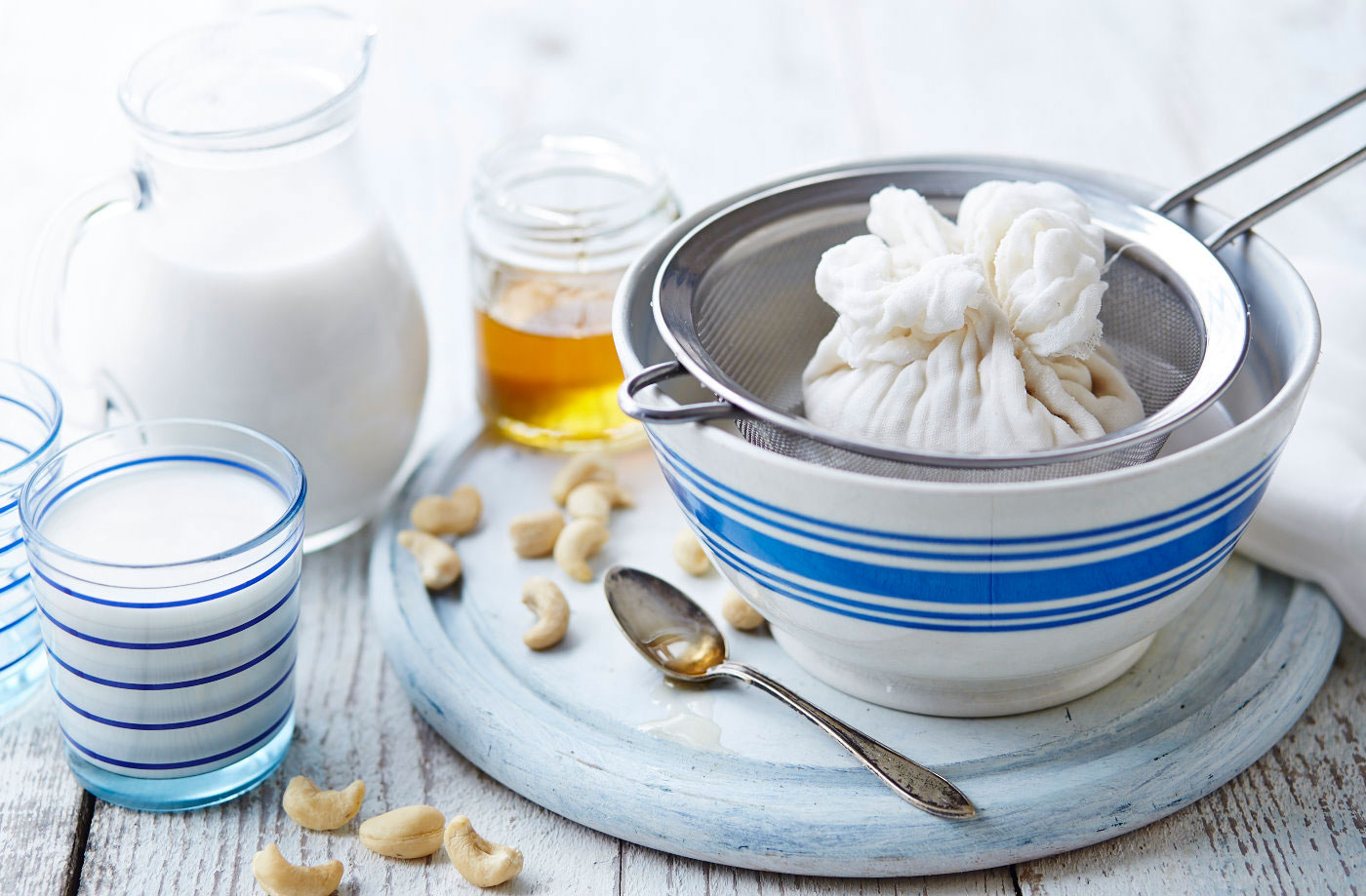 Cashew milk recipe