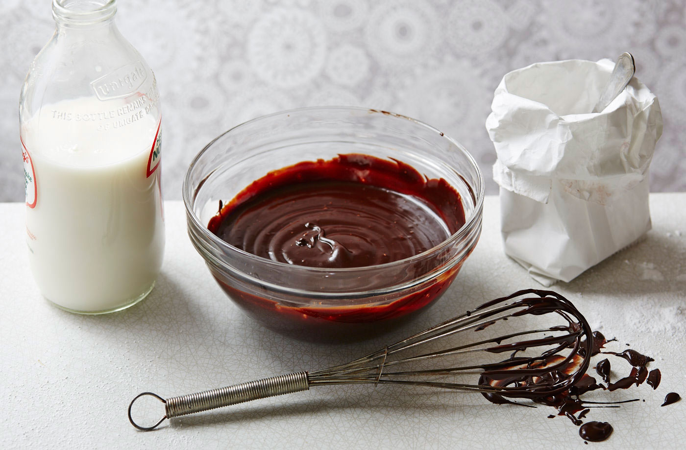 This non-dairy chocolate ganache recipe is the perfect vegan topping for a variety of desserts