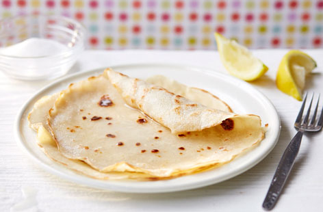 Wake up to these quick and easy dairy and egg-free crêpes. Enjoy a wholesome and delicious breakfast to begin your day.