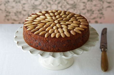 Show off your baking skills with this beautiful Scottish gluten-free Dundee cake