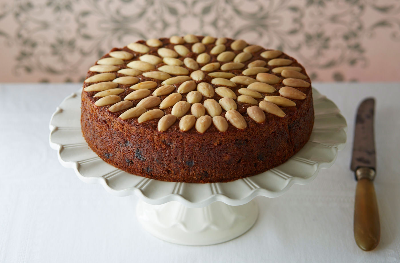 Dairy and egg-free Dundee cake recipe