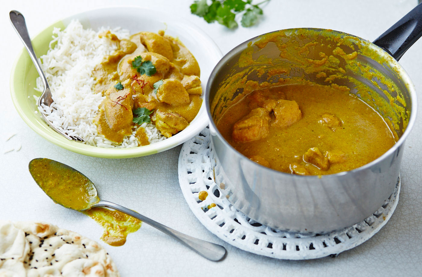 Dairy-free korma sauce recipe
