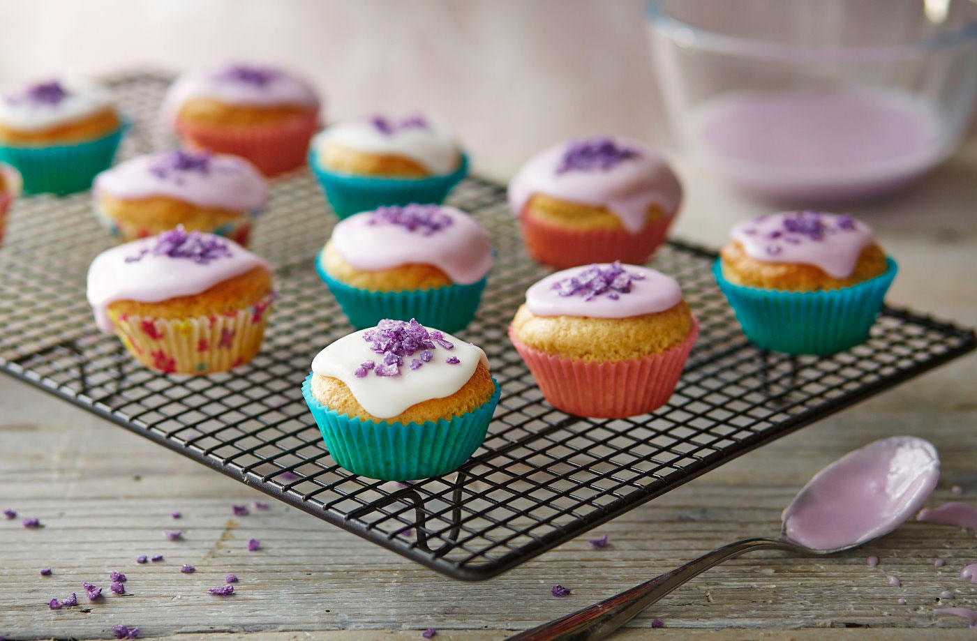 Dairy and egg-free vanilla cupcakes recipe