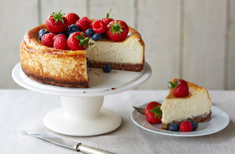 This dreamy baked vanilla cheesecake is the ultimate comforting dessert