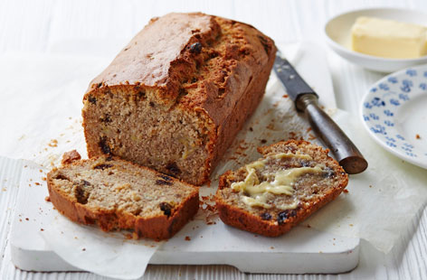 Everyone knows there's no better way to use up a load of overripe bananas than by baking a lovely, bronze banana bread. This recipe isn't just moist and moreish but it's also gluten-free and an absolute cinch to make. It doesn't get much better than this.