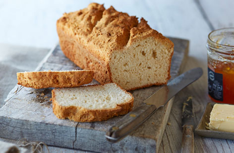 Learn to make this basic gluten-free bread loaf that's just as delicious, soft and moist as any other bread