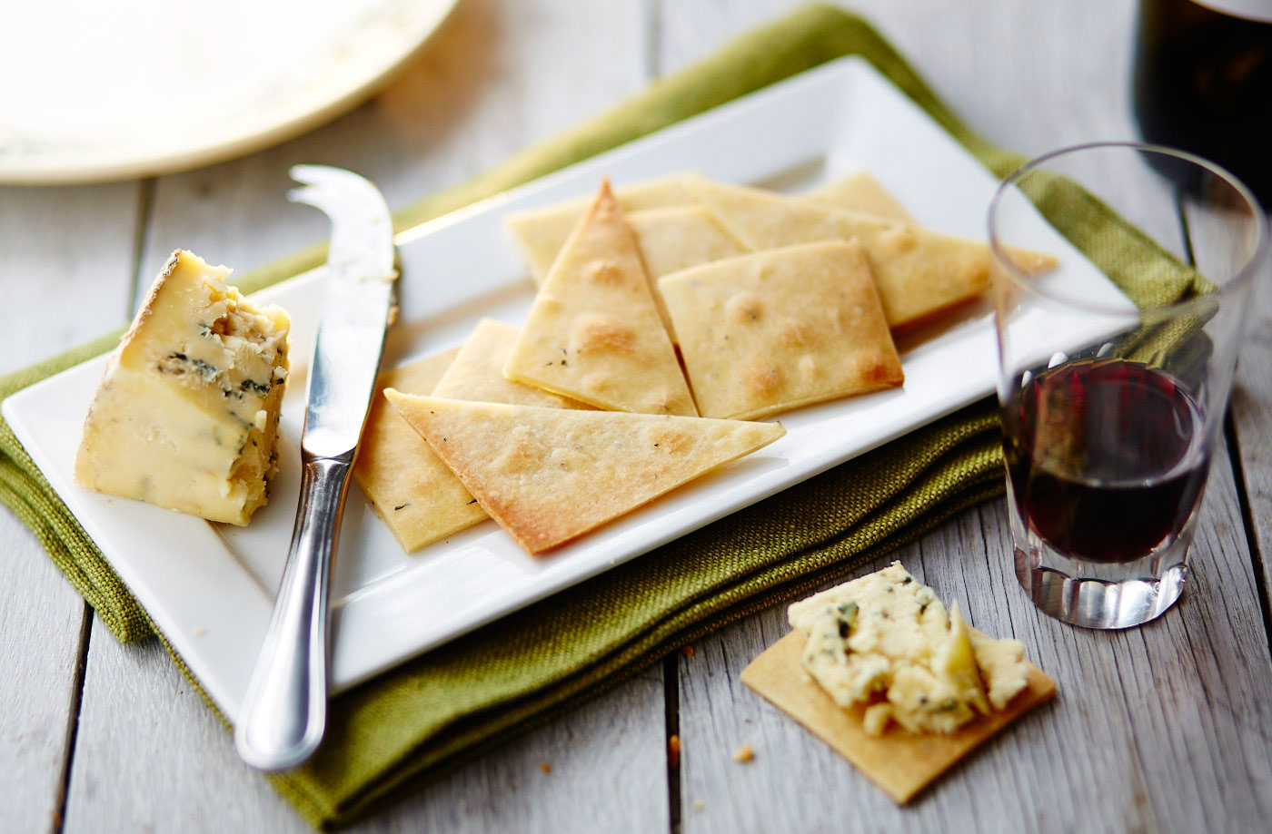 Gluten-free crackers recipe