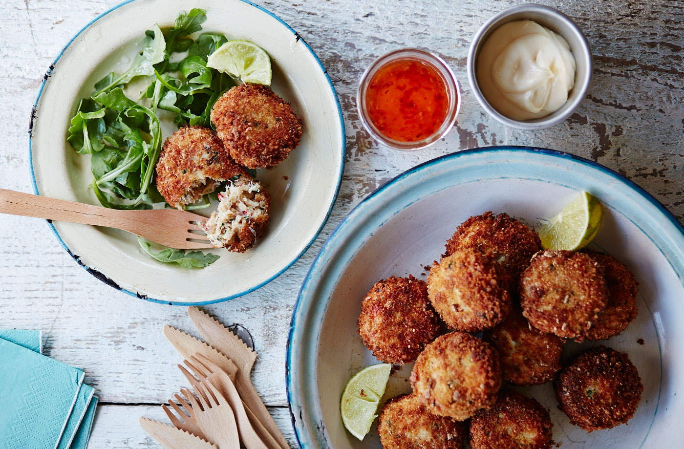 Gluten-free crab cakes recipe