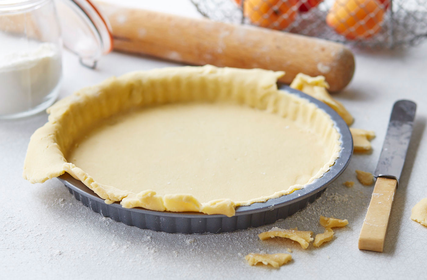 Gluten-free pastry recipe