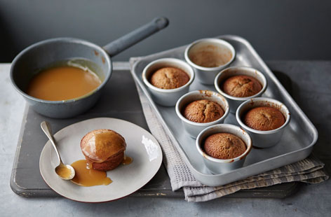 Sticky toffee pudding is an all time family favourite and it just got better with this gluten-free version