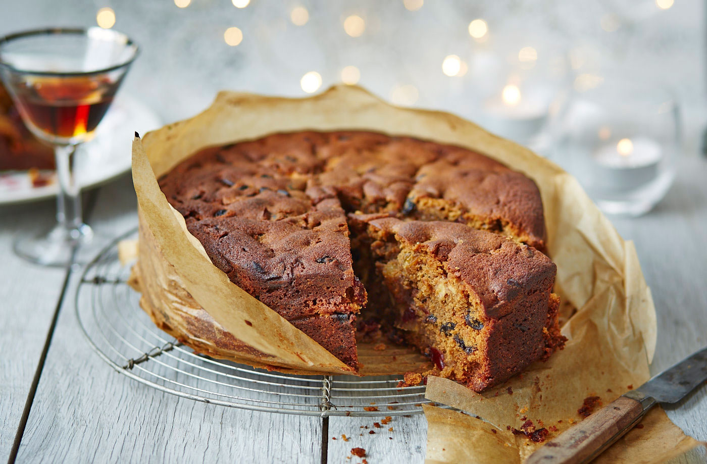 Nut-free Christmas cake recipe