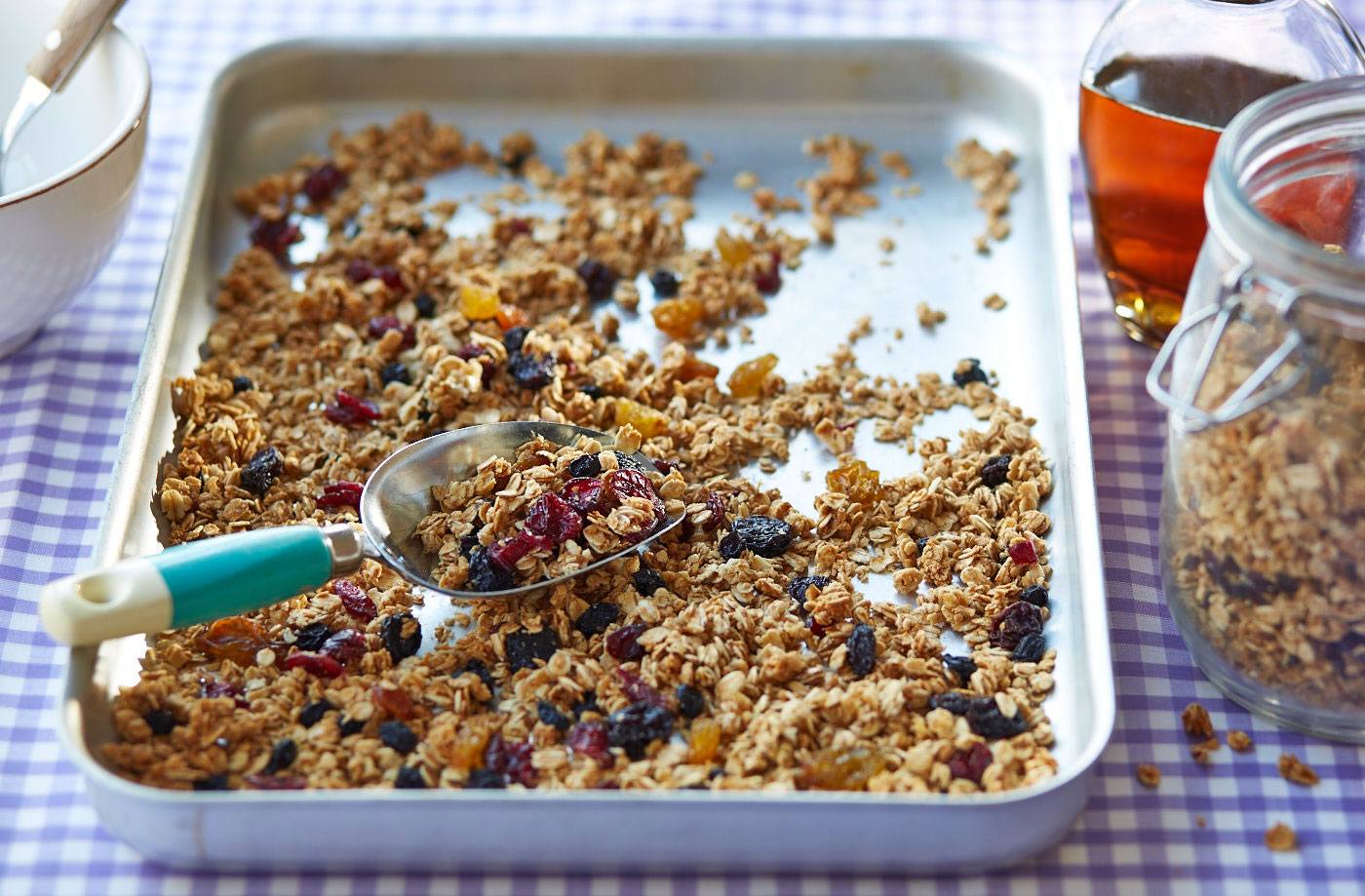 Gluten-free granola recipe