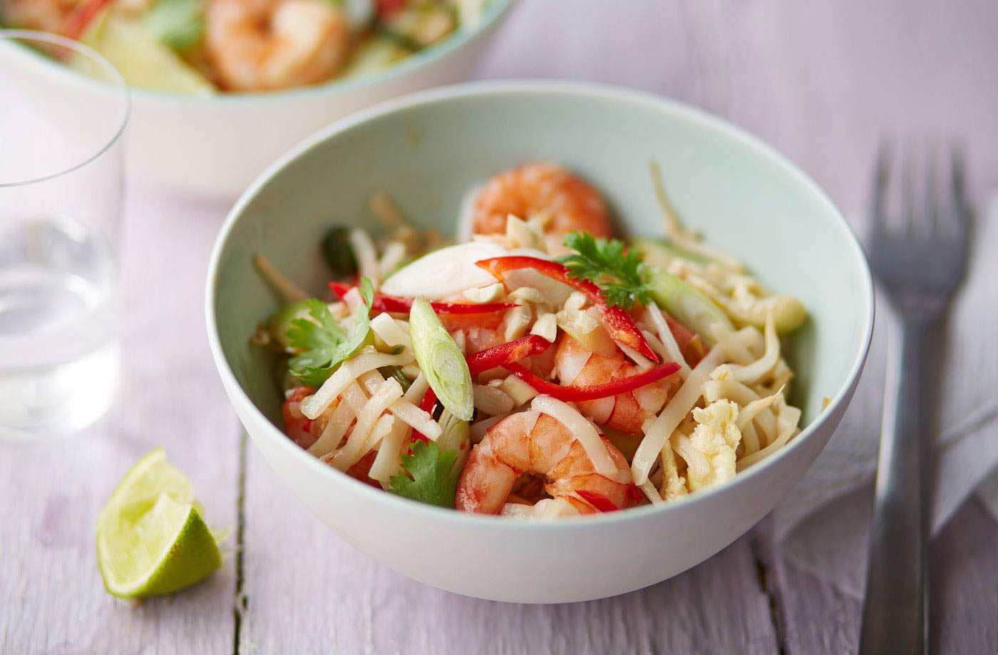 Nut-free Pad Thai recipe