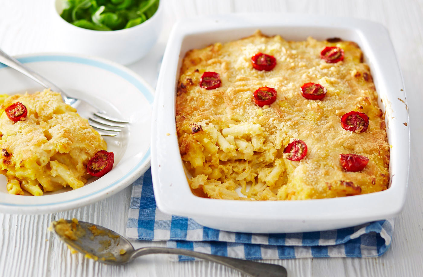 Vegetarian butternut squash macaroni cheese recipe