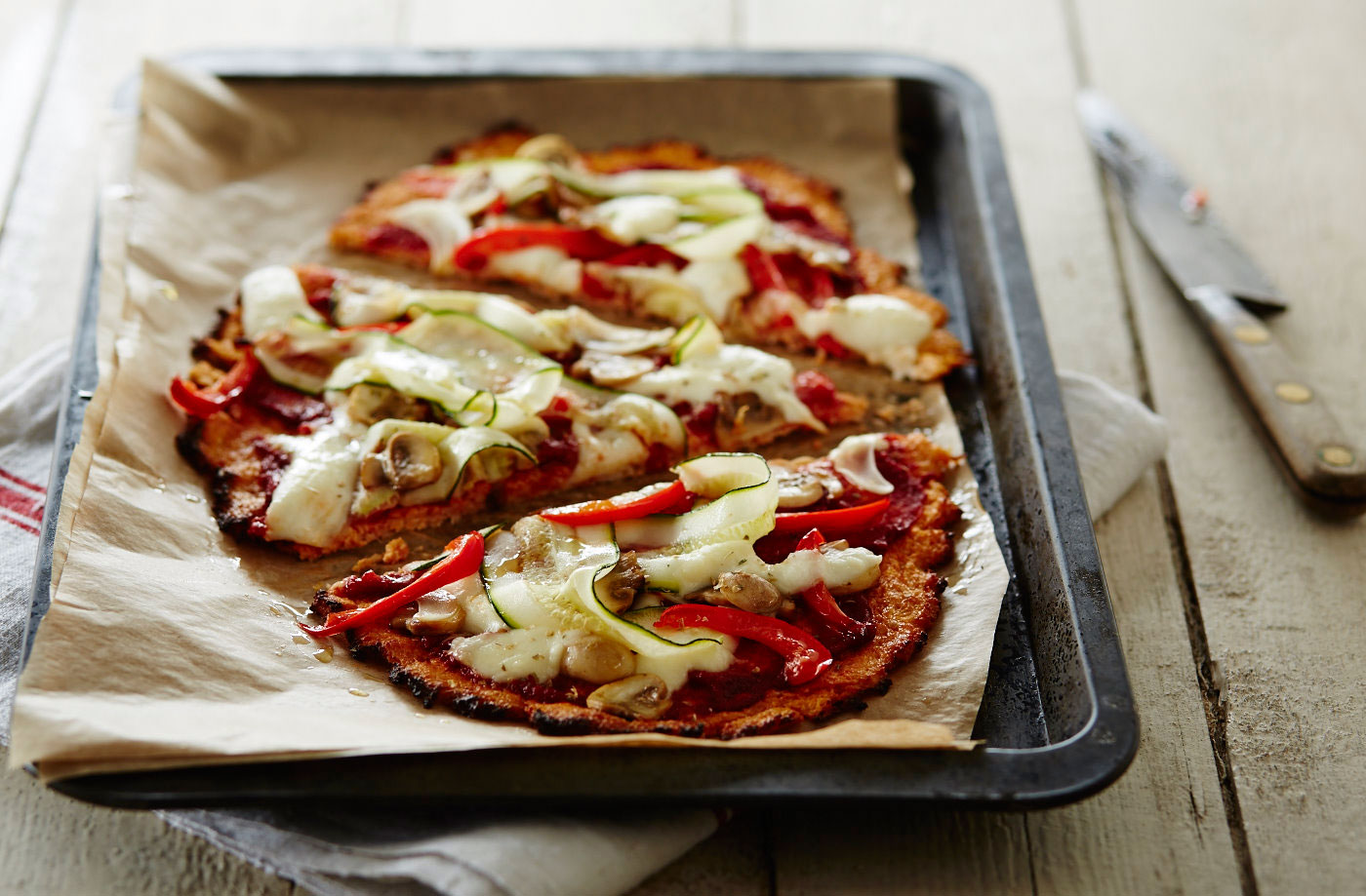 Cauliflower pizza recipe