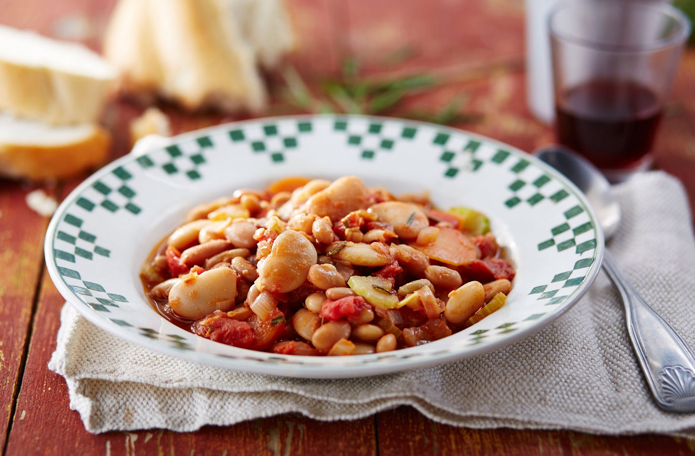 Italian bean stew recipe