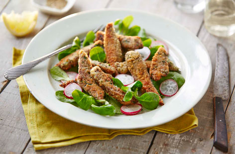 This simple salad dish is super easy to make and what's more it's one that works well with all sorts of different meats
