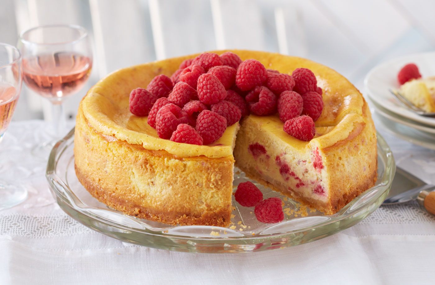 Pink lemonade cheesecake recipe