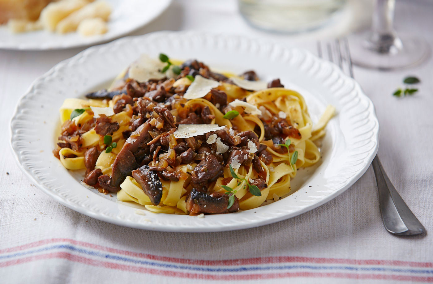 Mushroom ragu recipe