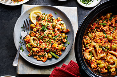 Spanish-inspired recipes