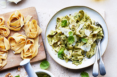 How to make fresh pasta