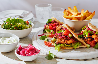 Greek-inspired recipes