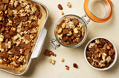 Homemade trail mix