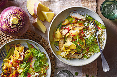 Seasonal recipes
