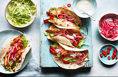 Mexican-inspired recipes