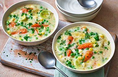 British-inspired recipes