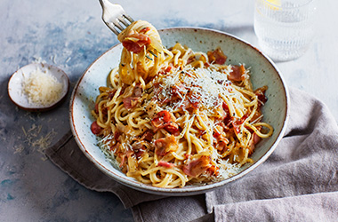 Best spaghetti carbonara