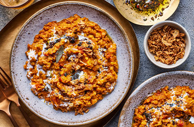 Indian-inspired recipes