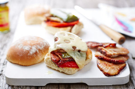 Leftover philadelphia-style roast pork sandwich  recipe