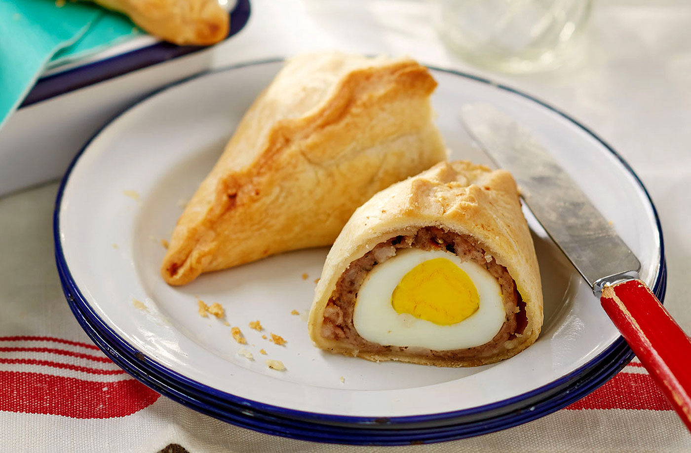 Scotch egg pasties recipe