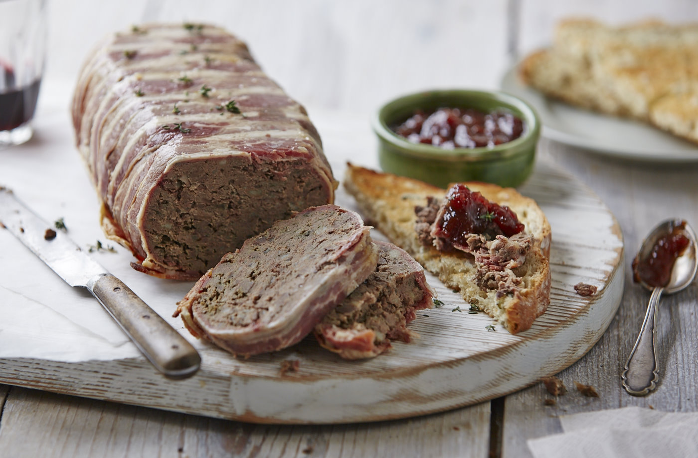 Rustic liver pâté  recipe