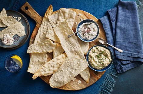 Passover isn't complete without these super thin crackers. This homemade matzoh is crispy and ready on the table in 20 minutes.
