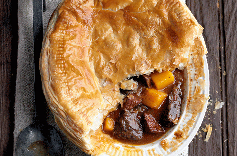 For successful results, pastry ingredient quantities need to be exact, so measure carefully