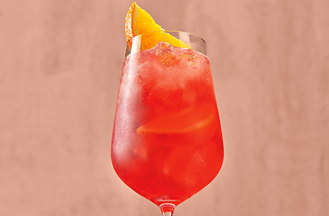 If this decade were a drink, it would be the spritz, and right now it's all about Campari. So here's our Bicicletta recipe – a fruity Campari spritz that's the perfect summer sip. As drinks writer Miriam Nice says, ‘This easy Campari cocktail sits somewhere between a Negroni and an Aperol Spritz. It’s lighter than a Negroni but retains the pleasing bitterness.’ 