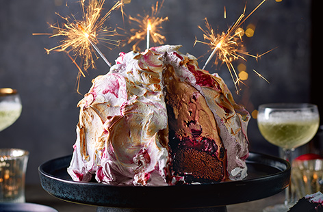 Combine three classic desserts for a showstopper that puts the cherry on top of your festive feast