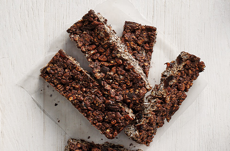 These German-inspired bars make for a great grab-and-go snack, or as a superb lunchbox filler