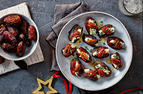 A simple starter that is ready in no time and will be a real crowd-pleaser