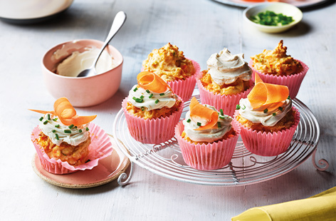 Make the most of vibrant carrots with this simple veg-patch bake