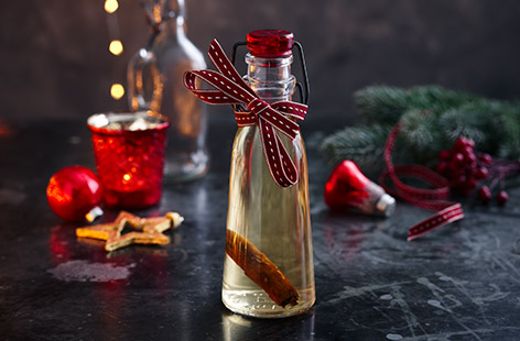Cloves, vanilla, cardamom and an array of other spices all star in this fragrant vodka that's perfect for gifting this festive season
