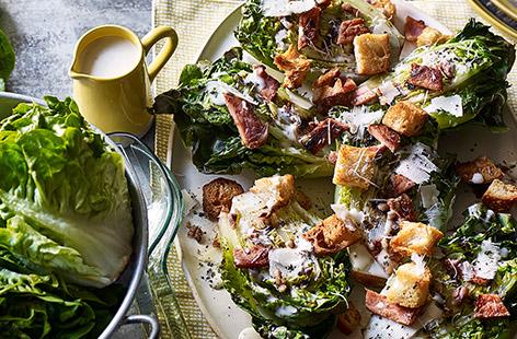 This fresh take on the Caesar salad makes the most of its simple ingredients
