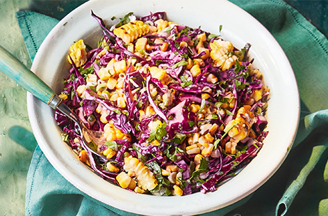 This dish is perfect for any occasion, from summer barbecues to family dinners. So, fire up the grill and get started on making this delicious charred corn slaw!