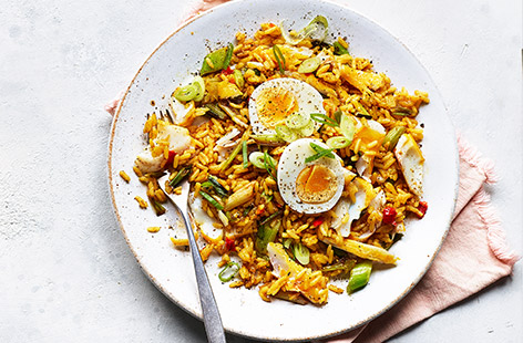 Cut down on time, cost and waste with this 'cheat' version of a classic dish that's brilliant for breakfast, lunch or dinner