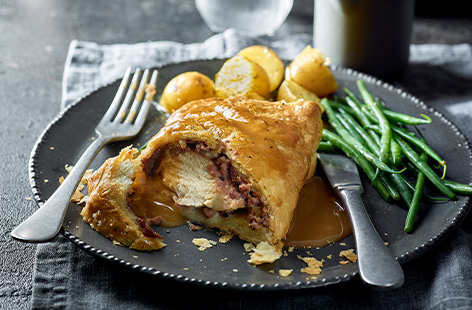 This French classic is usually made with salmon but we've decided to give it a twist, let us know what you think
