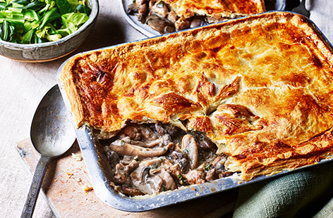 A dinnertime classic, it's hard to look past chicken pie when it looks and tastes this good
