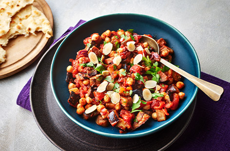 Try this delicious vegan stew as part of a sharing platter next time you're hosting. Or, double up portions to enjoy as a warm and comforting dinner.